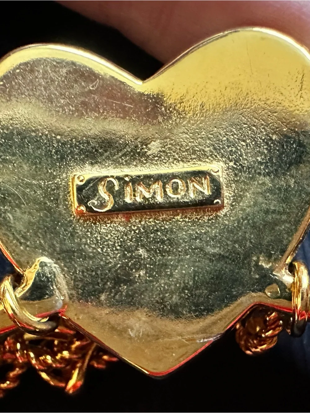 Belts by Simon vintage luxury